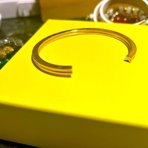 STELLA VALLE Initial bangle "K"